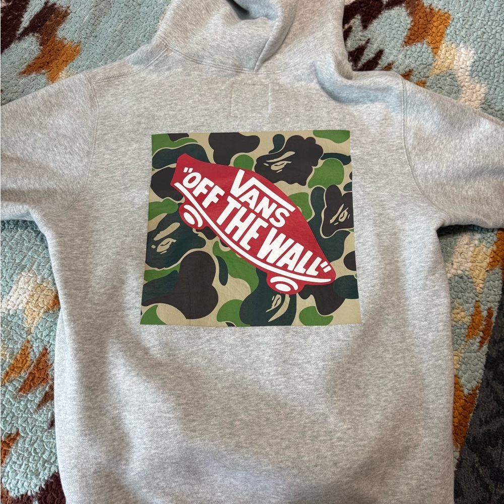 Vans X Bape sweatshirt XL